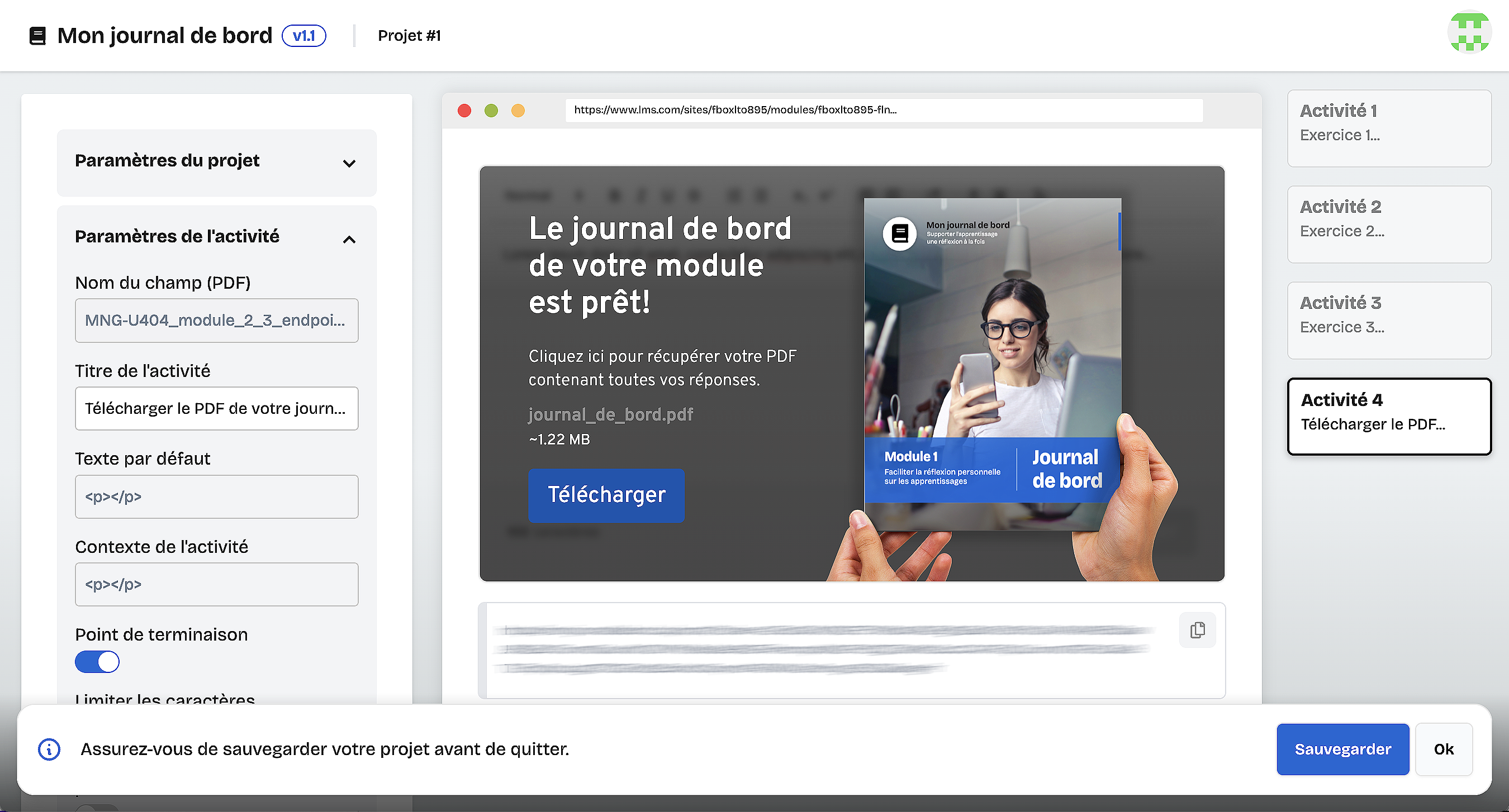 Dashboard preview